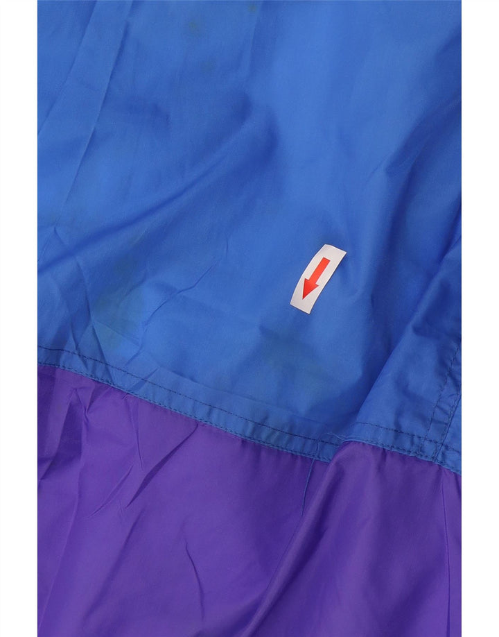 Eddie Bauer Dame Oversized hættetrøje polstret jakke UK 16 Large Purple