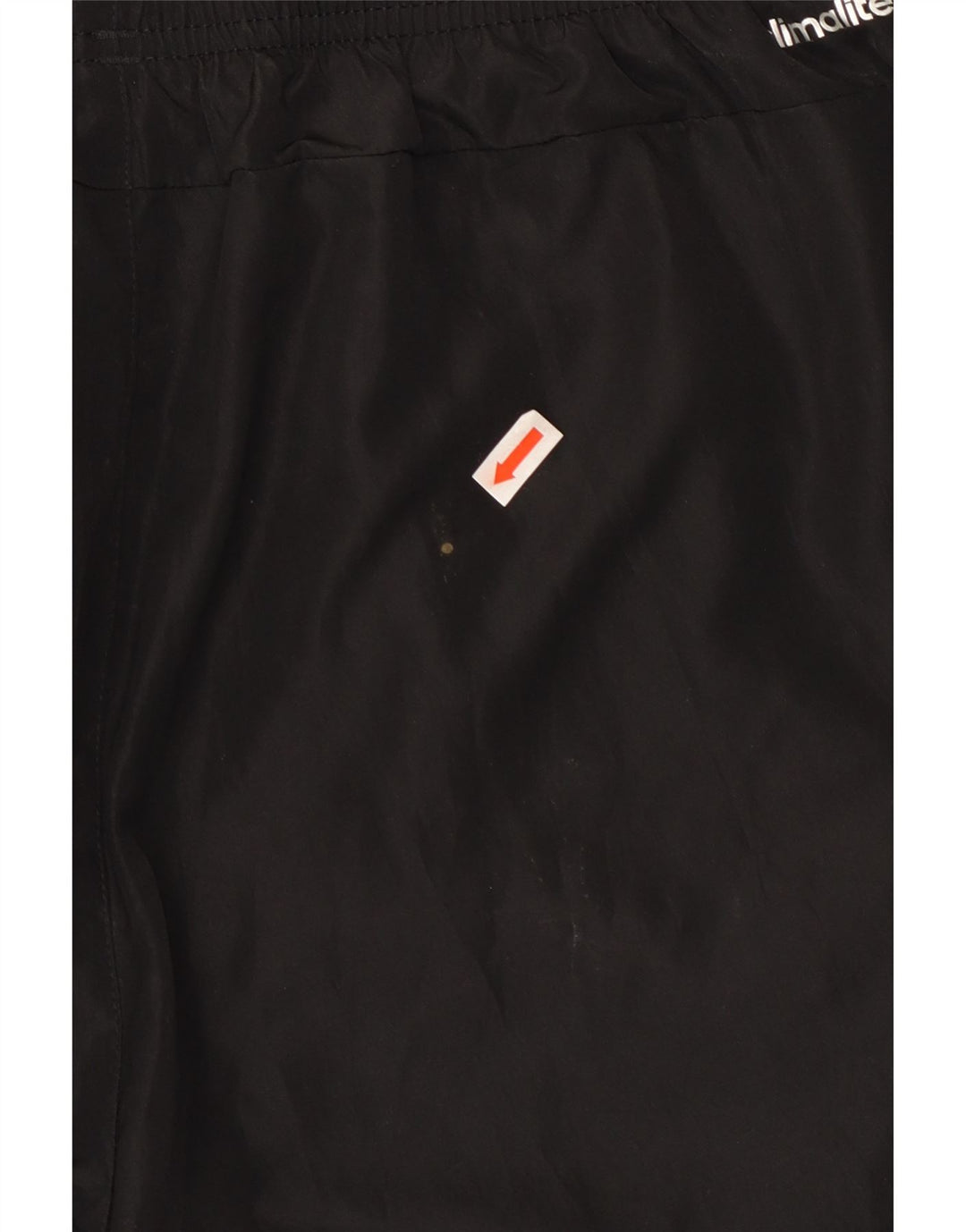 ADIDAS Herre Climalite træningsdragt Bukser UK 44/46 Large Black Polyester