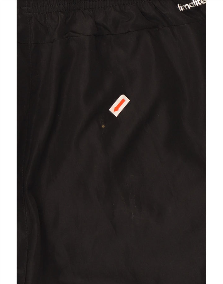 ADIDAS Herre Climalite træningsdragt Bukser UK 44/46 Large Black Polyester