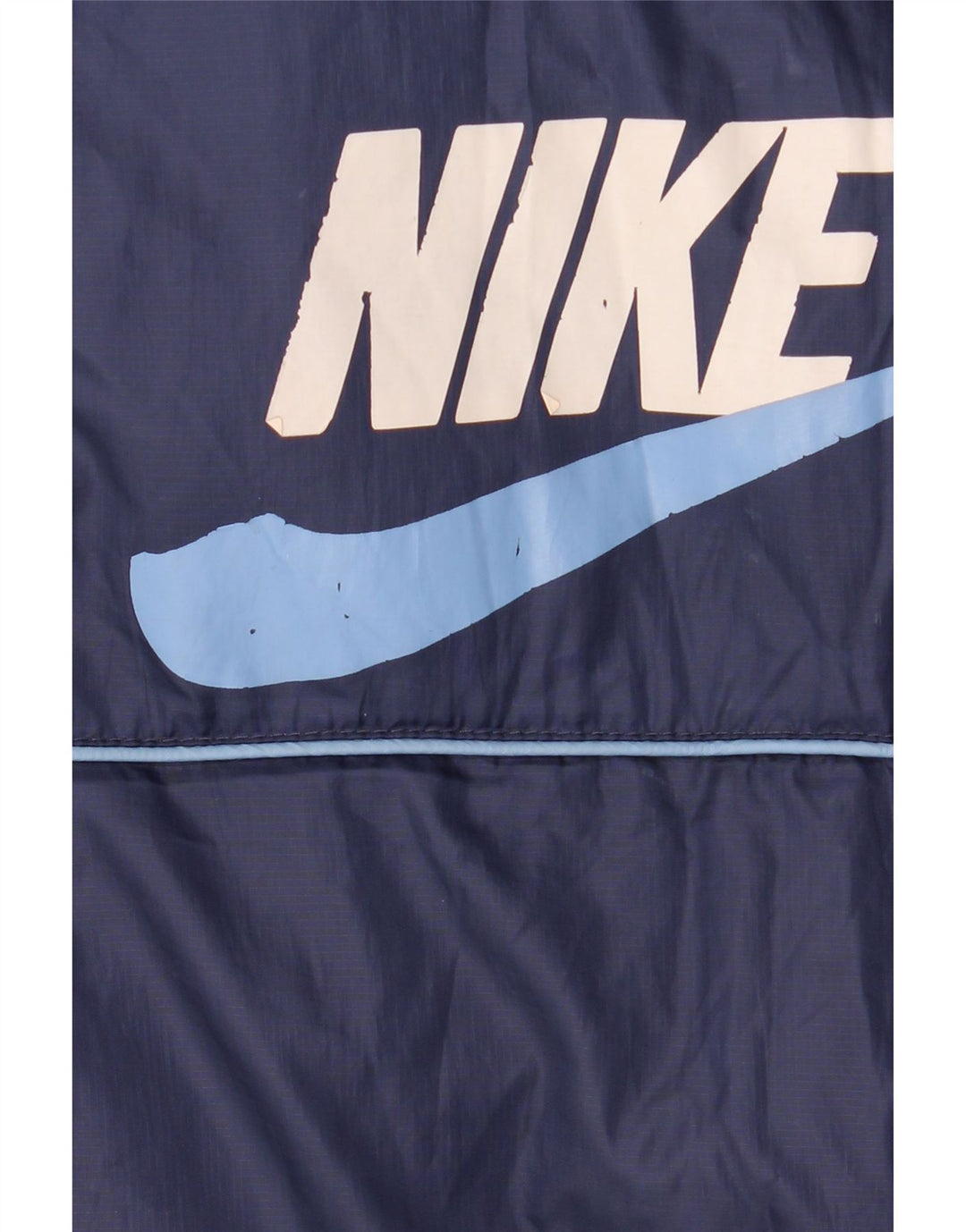 Nike drenge grafisk polstret hættejakke 12-13 år Stor marineblå