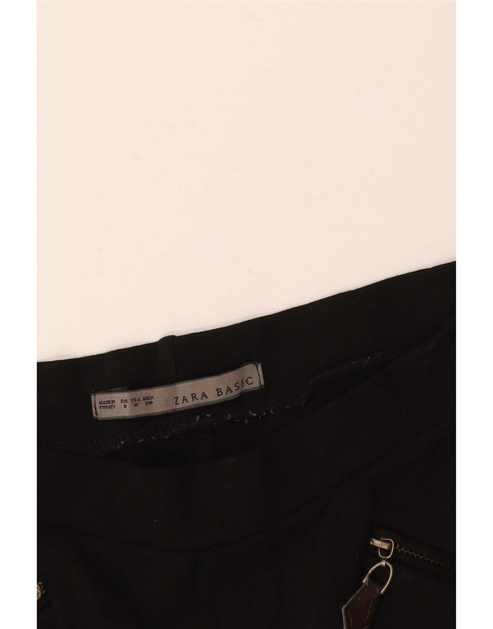 Zara Dame Leggings UK 12 Medium Sort