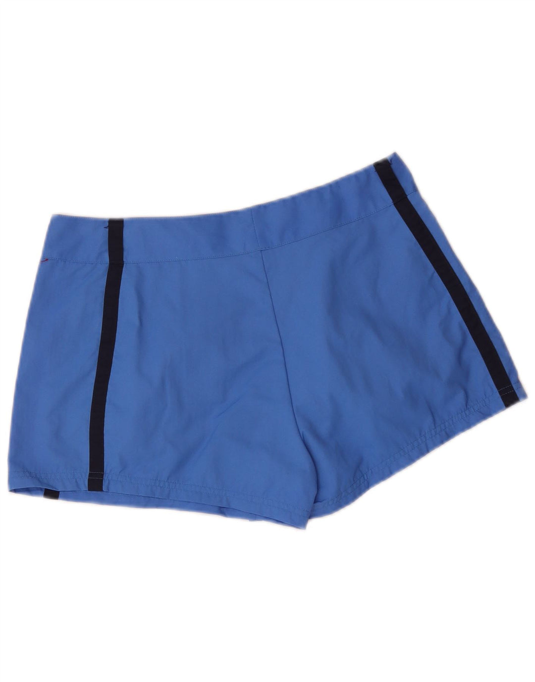 Nautica Casual Shorts til kvinder Medium W30 Blå Colourblock Nylon