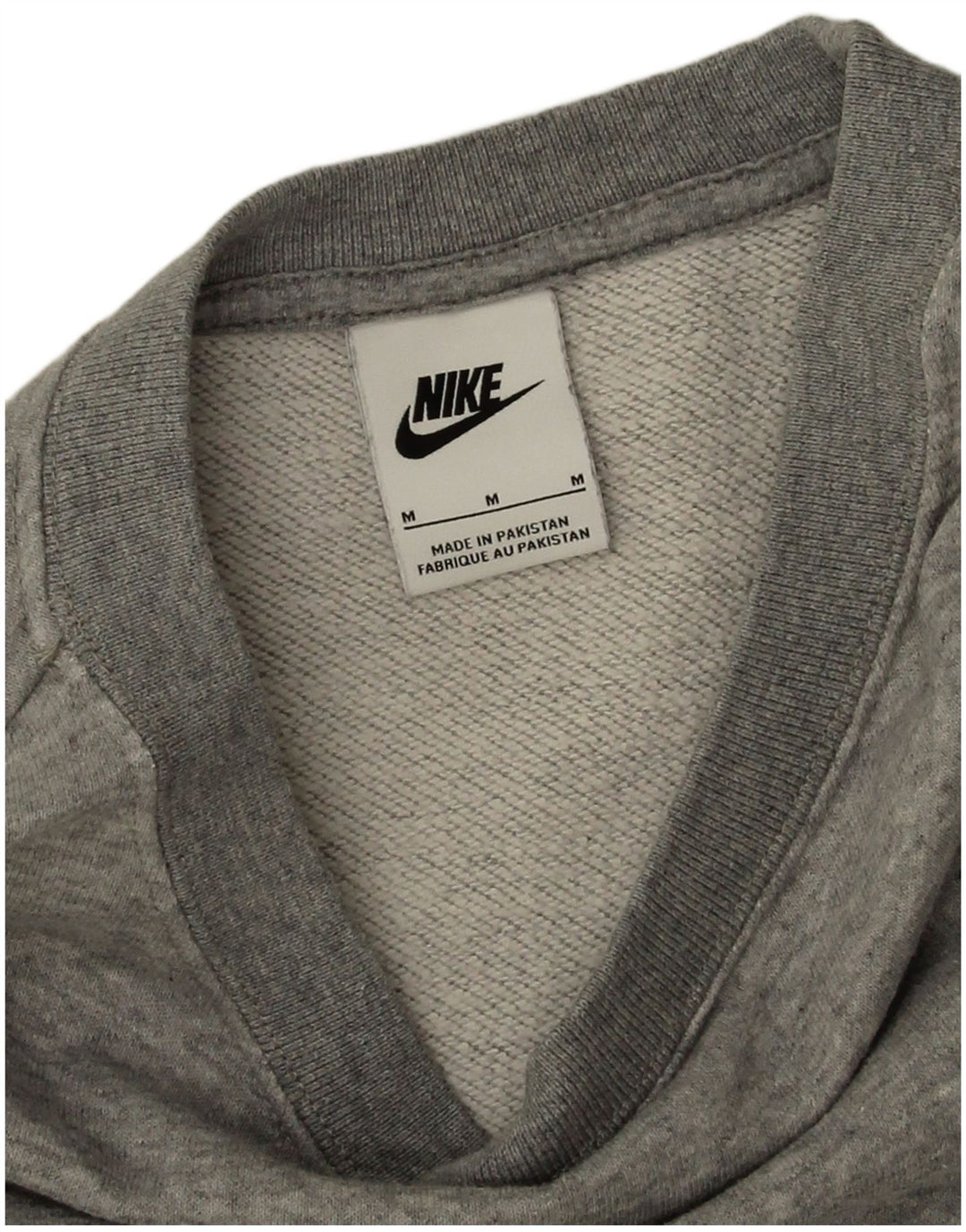 Nike Oversized Sweatshirt Jumper Medium Grå Bomuld