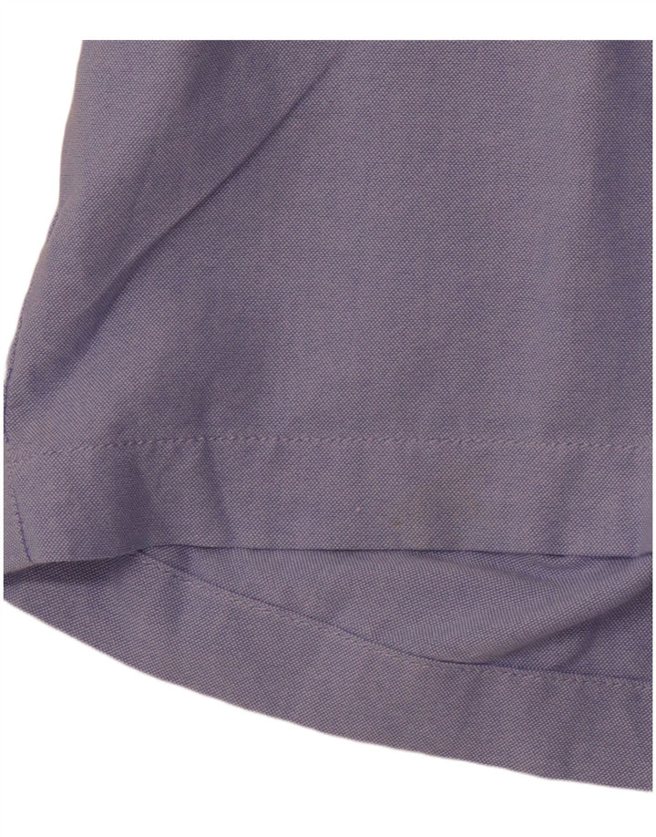 J. CREW Chino Shorts til kvinder US 10 Large W34 Blue Cotton