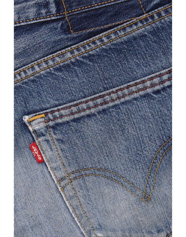 Levi's Straight Jeans til mænd W34 L36 Blå