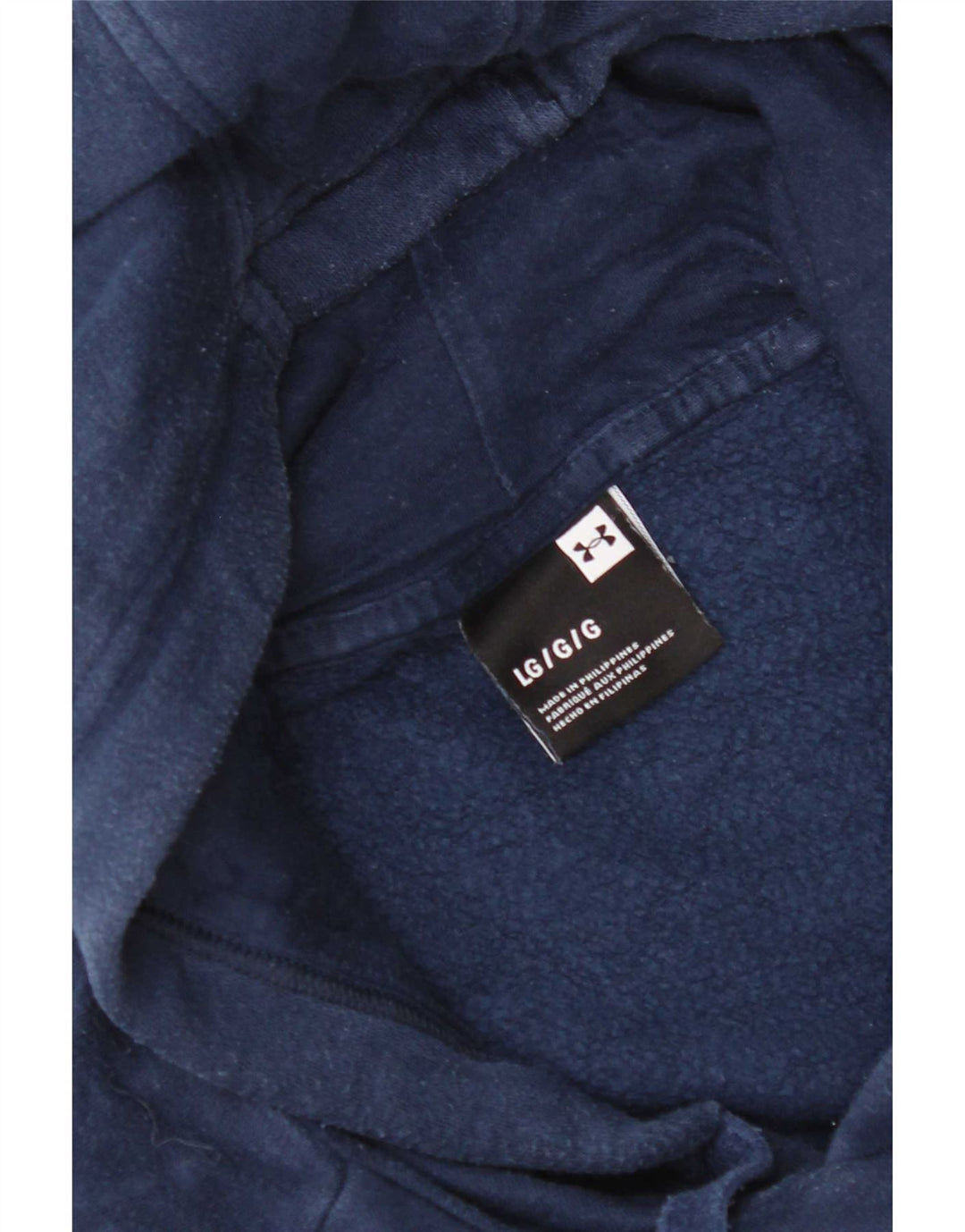 Under Armour Herre hættetrøje Jumper Large Navy Blue