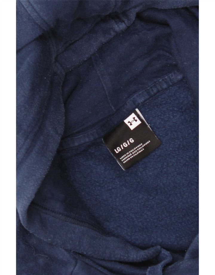Under Armour Herre hættetrøje Jumper Large Navy Blue