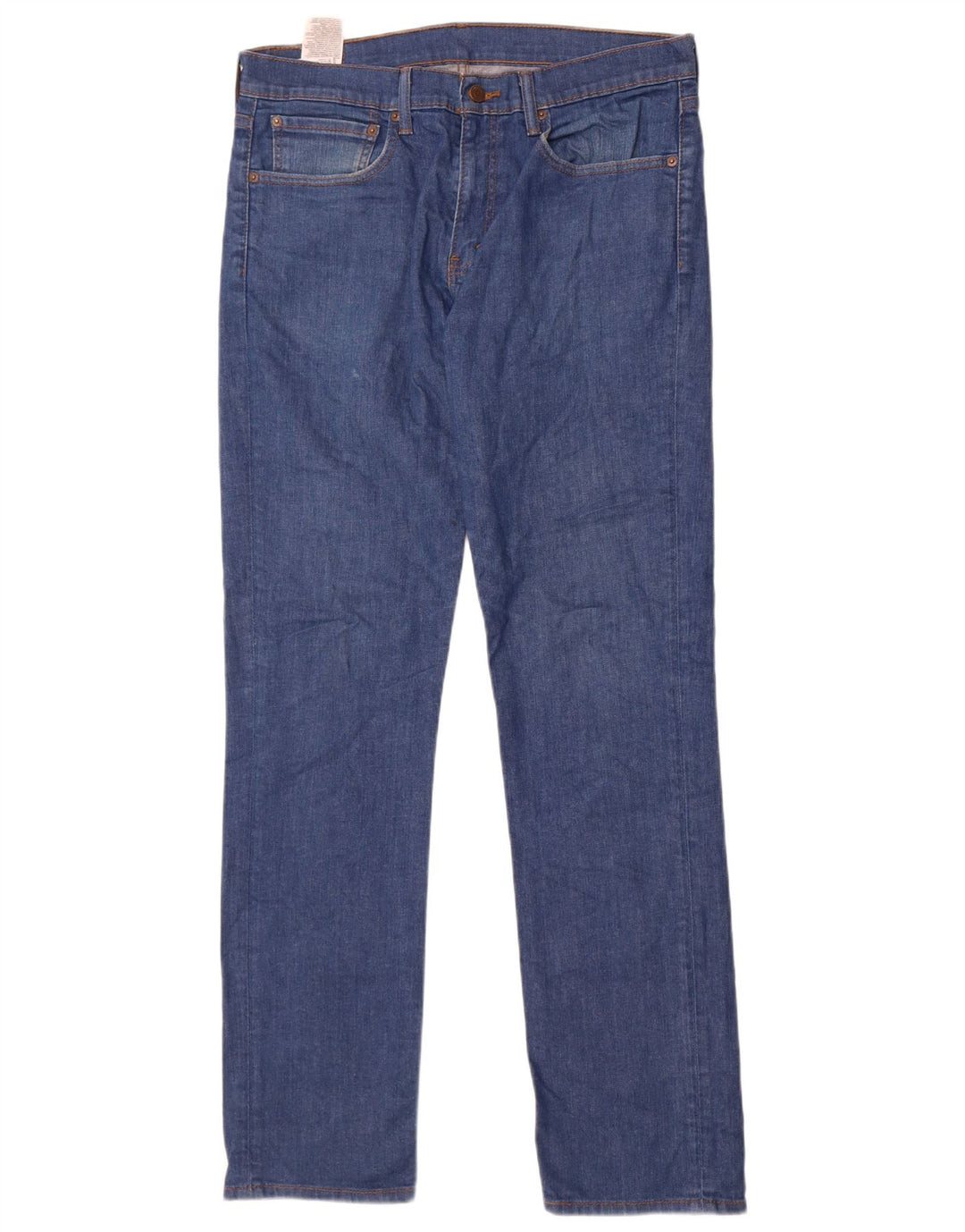 Levi's Herre 511 Slim Jeans 34 L34 Blå Bomuld