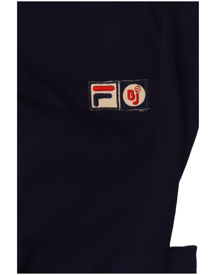 Fila Herre BJ Born Bootcut Casual Bukser IT 50 Medium Marineblå Akryl