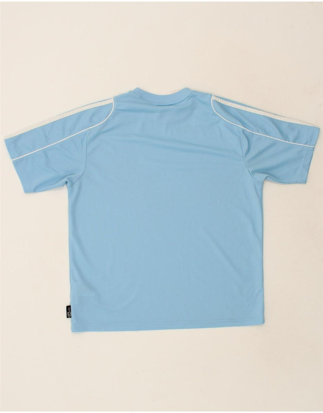 ADIDAS Boys Climalite T-Shirt Top 15-16 Years Blue Polyester Vintage Adidas and Second-Hand Adidas from Messina Hembry 
