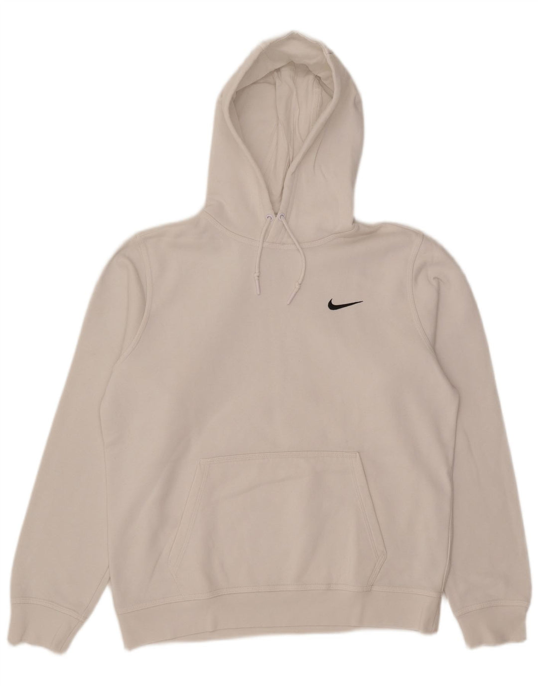 Nike Herre hættetrøje Jumper Medium Hvid Bomuld