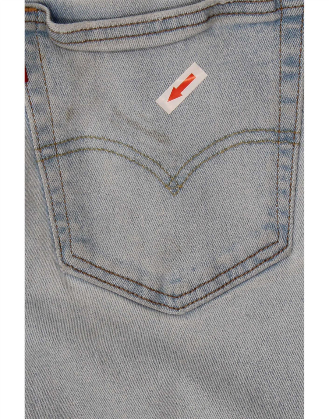 Levi's Herre 511 Slim Jeans W31 L30 Blå Bomuld