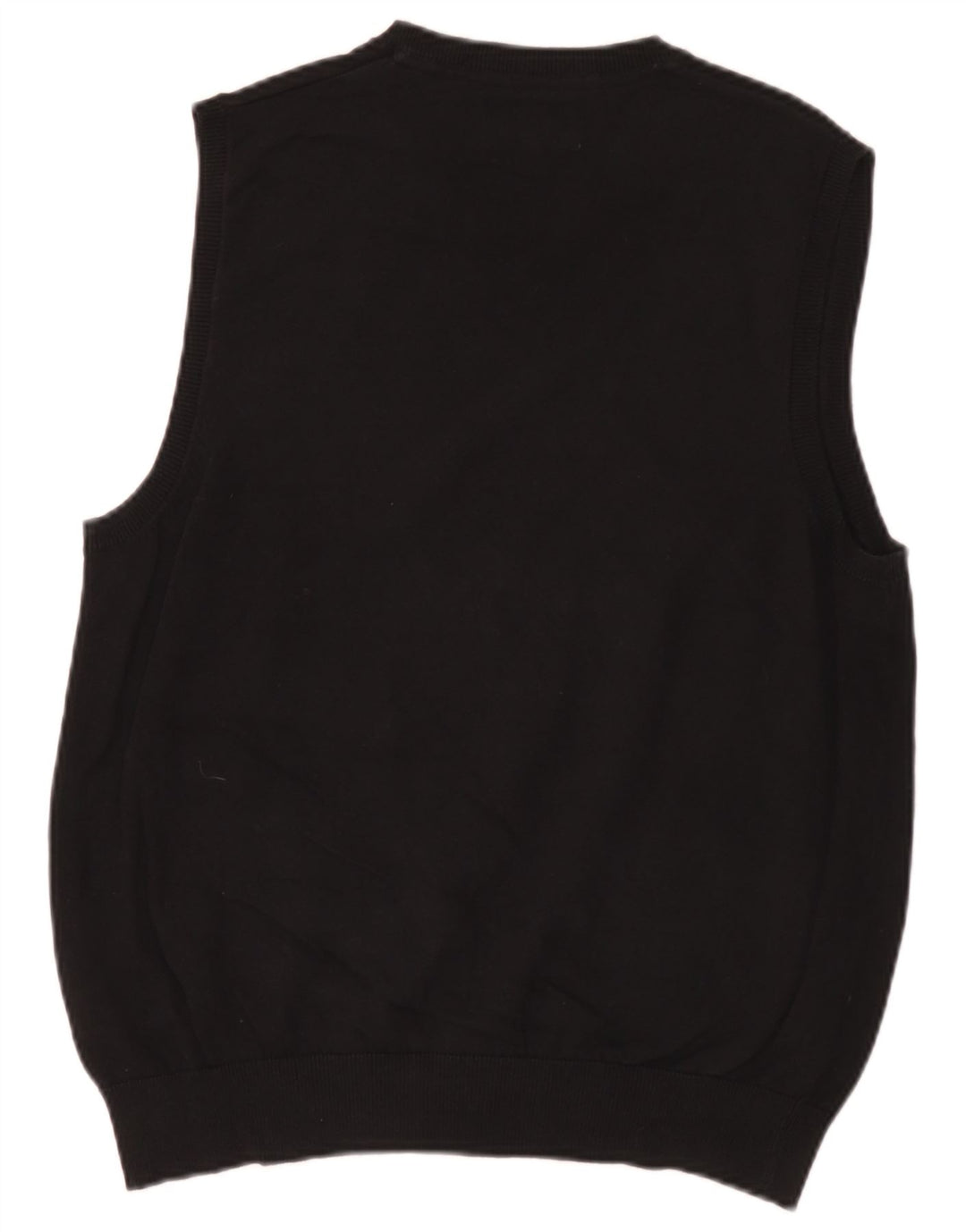 Marks & Spencer Herrevest Tank Top Stor Sort Bomuld
