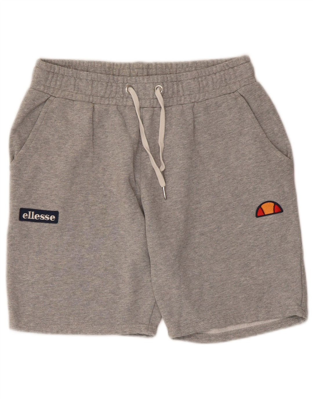 Ellesse Herre Sportshorts XS Grå Flecked Bomuld