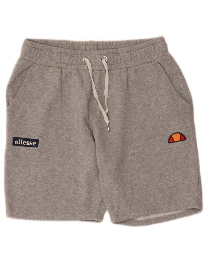 Ellesse Herre Sportshorts XS Grå Flecked Bomuld