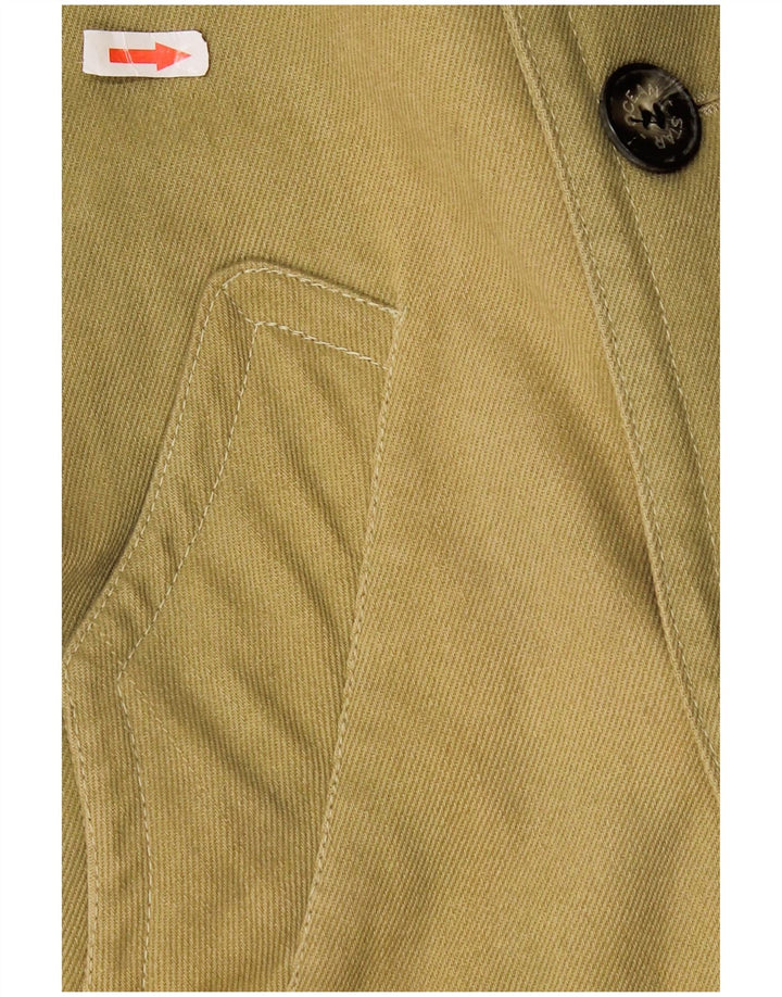 Ocean Star Dame Loose Fit Windbreaker Jacket IT 48 Medium Khaki