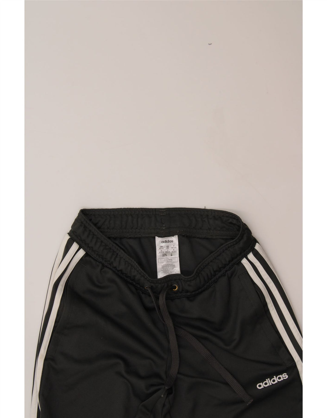 ADIDAS Womens Tracksuit Trousers UK 4/6 XS  Grey Polyester Vintage Adidas and Second-Hand Adidas from Messina Hembry 