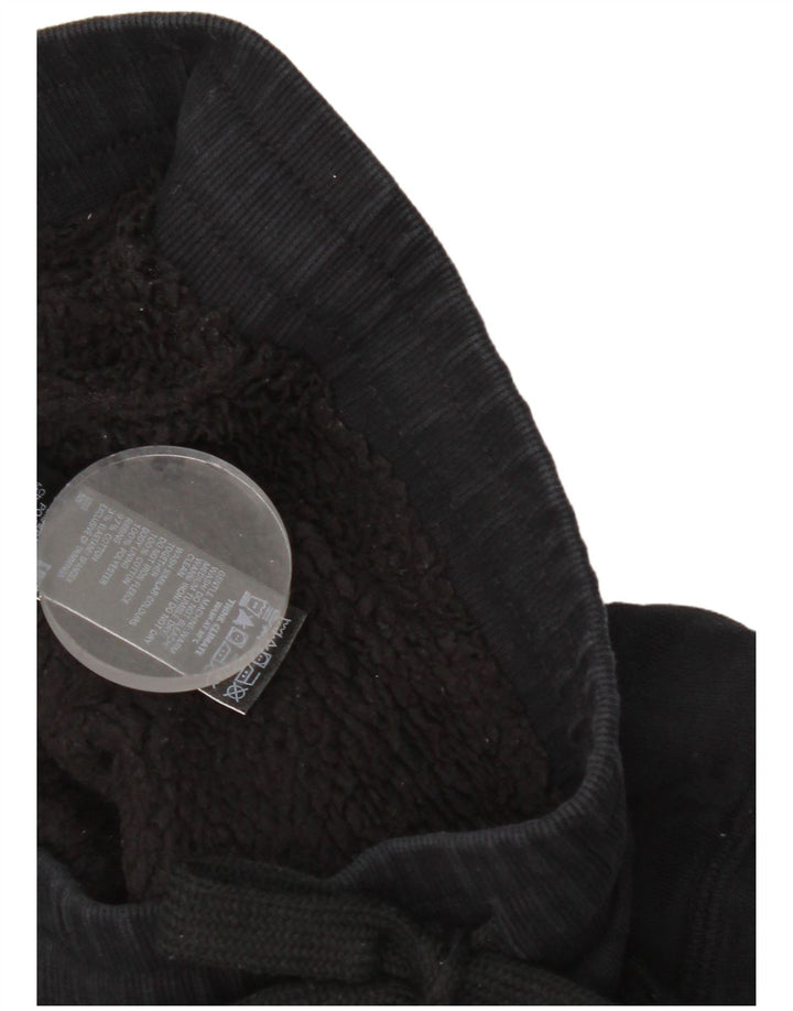 Marks & Spencer Herre Regular Fit Windbreaker Bukser Små sorte bomuld