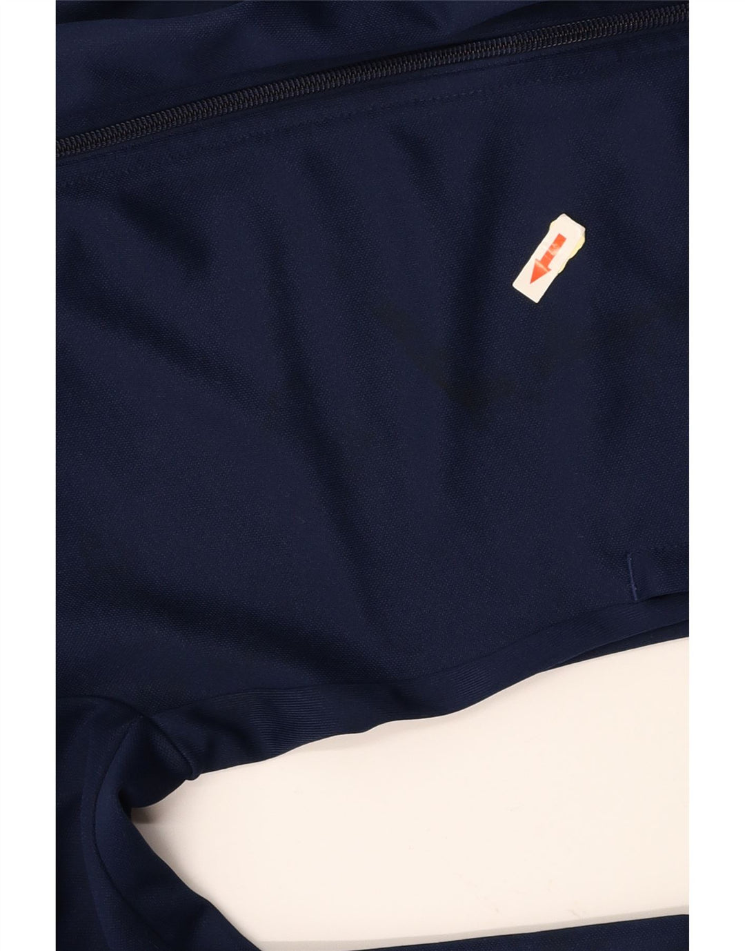 ADIDAS Aeroready træningsdragt topjakke til mænd XS marineblå polyester