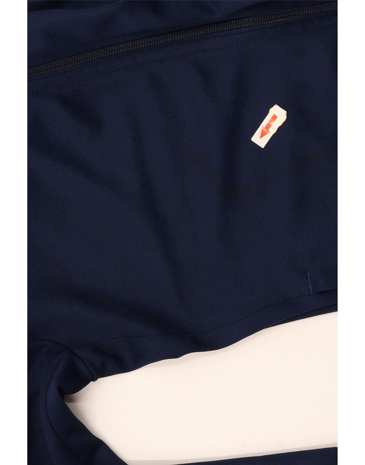 ADIDAS Aeroready træningsdragt topjakke til mænd XS marineblå polyester