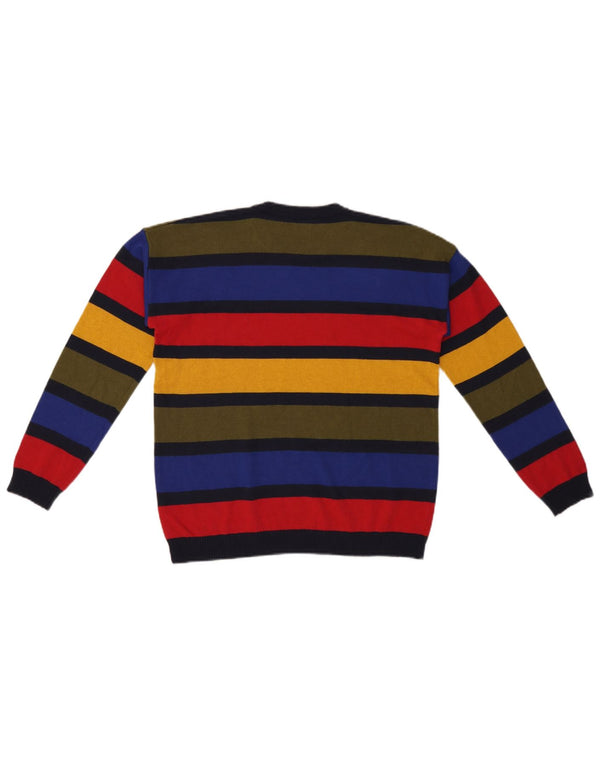 Benetton Boys Jumpertrøje med rund hals 11-12 år 2XL Flerfarvet