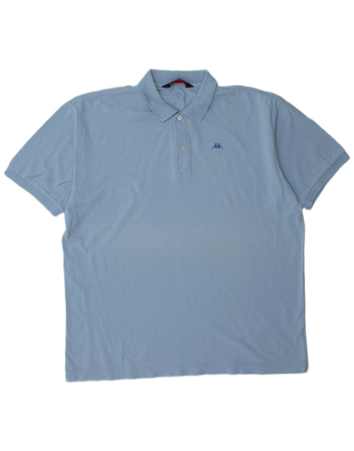 Kappa Polo Shirt til mænd 2XL Blå