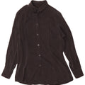 Vintage dameskjortebluse UK 12 Medium Black