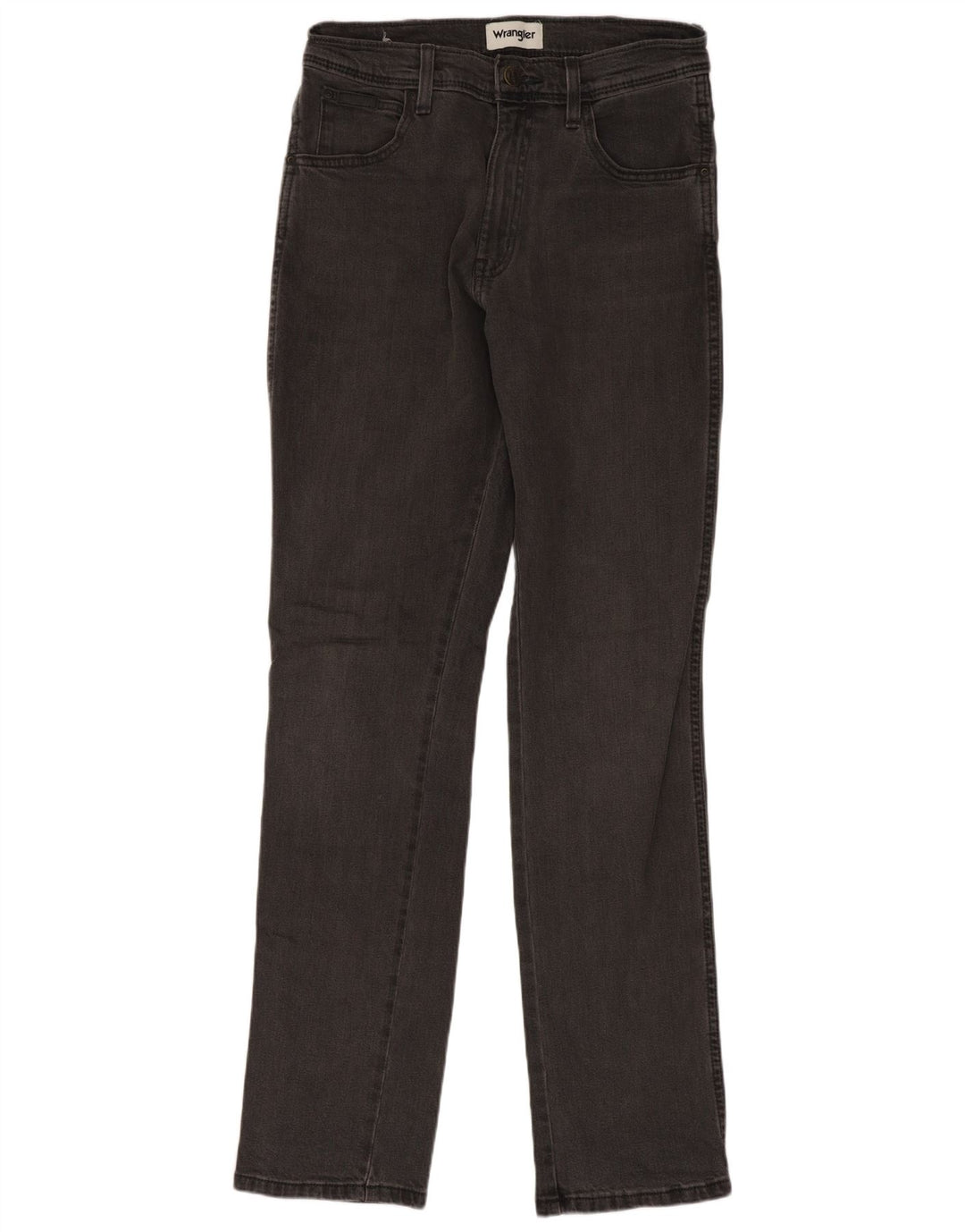 Wrangler Herre Texas Slim Jeans W30 L32 Grå Bomuld
