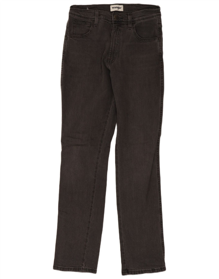 Wrangler Herre Texas Slim Jeans W30 L32 Grå Bomuld