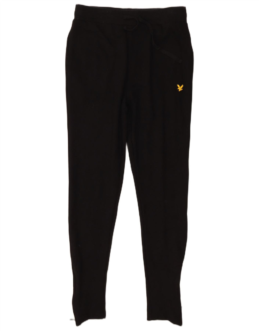 Lyle & Scott Træningsdragtsbukser til mænd Small Black Cotton