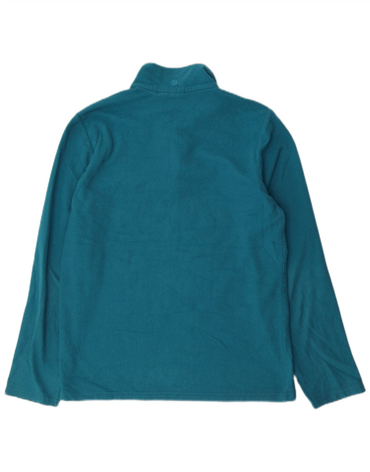MOUNTAIN WAREHOUSE Fleecetrøje med lynlås til mænd mellemblå polyester