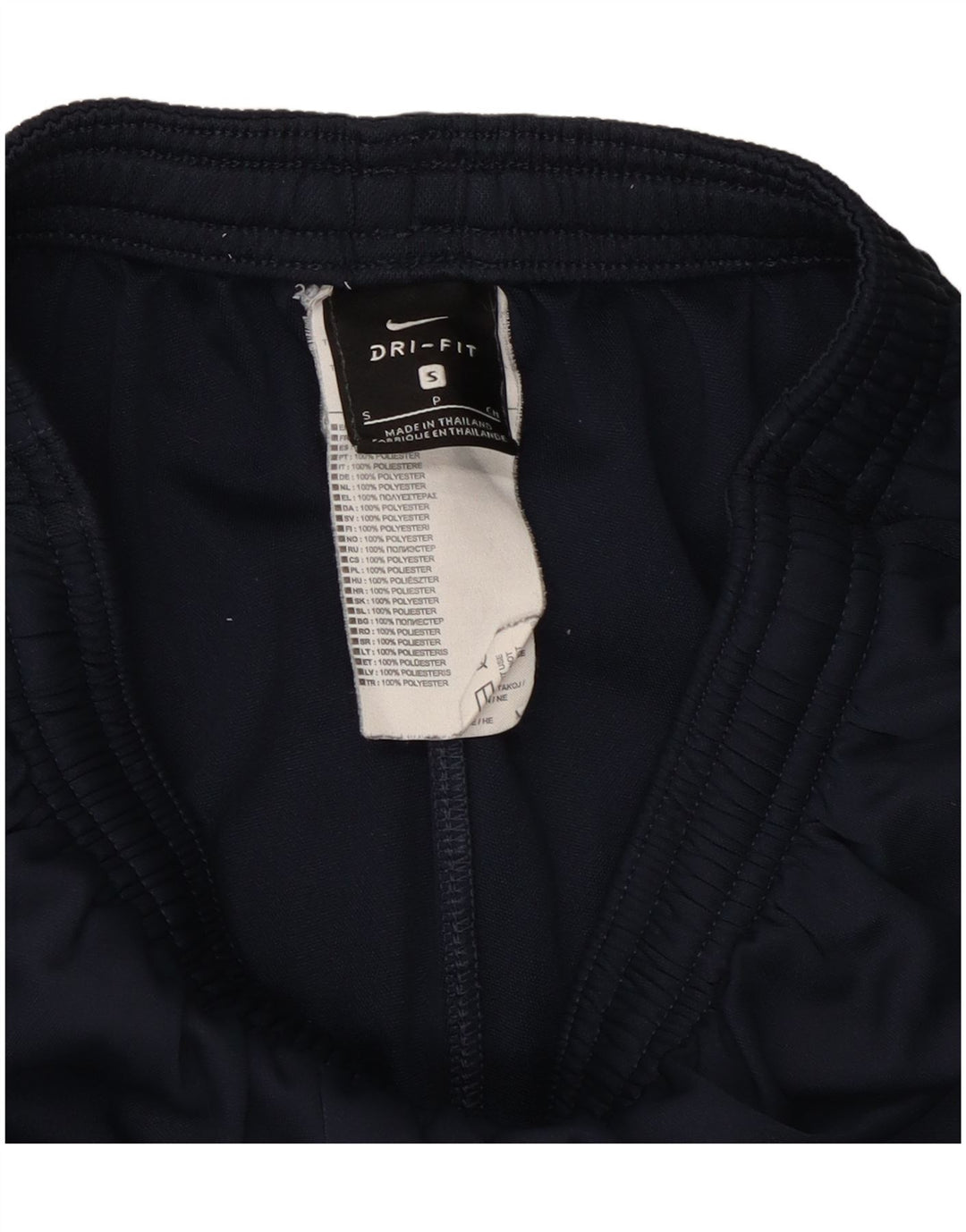 NIKE Træningsdragtsbukser til mænd Små marineblå polyester