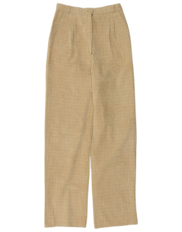 C & A Lige Chinobukser til kvinder EU 40 Medium W26 L30 Beige Rayon