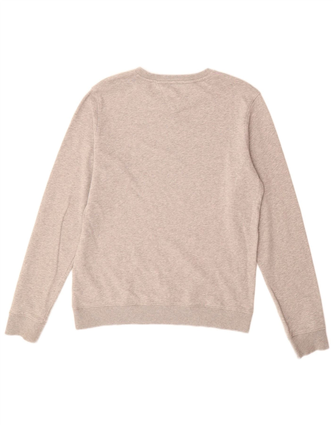 Tommy Hilfiger Drenge Grafisk Sweatshirt Jumper 15-16 år Grå Flecked