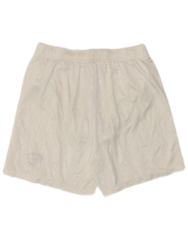 Nike Herre Dri Fit sportsshorts Små hvide nålestribet polyester