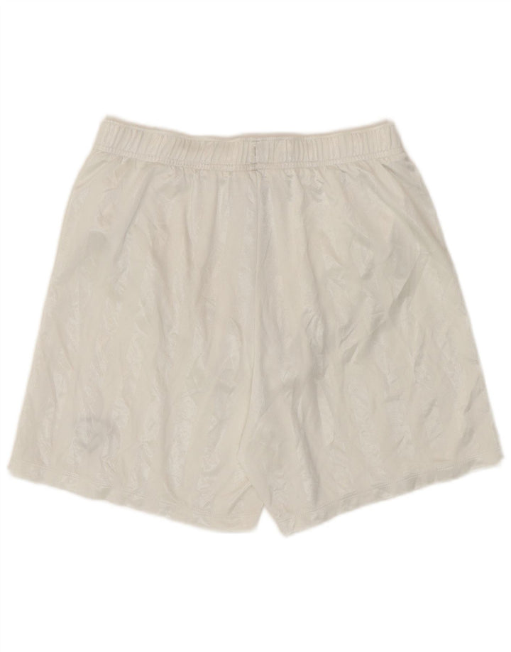 Nike Herre Dri Fit sportsshorts Små hvide nålestribet polyester