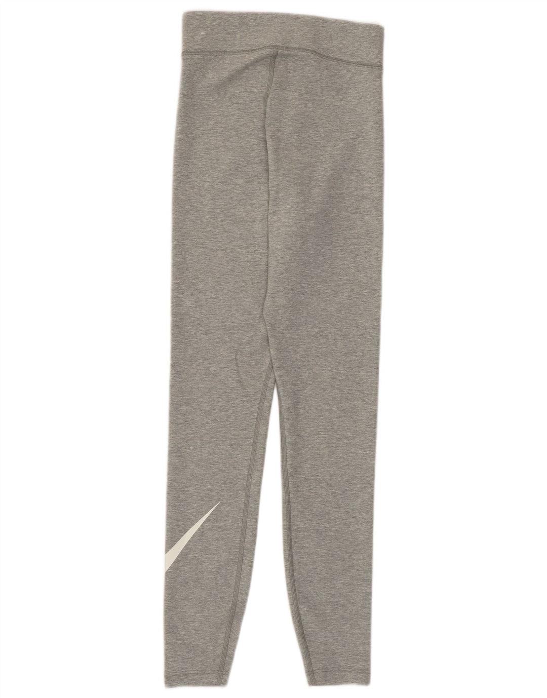 Nike grafiske leggings til kvinder UK 4 XS grå bomuld