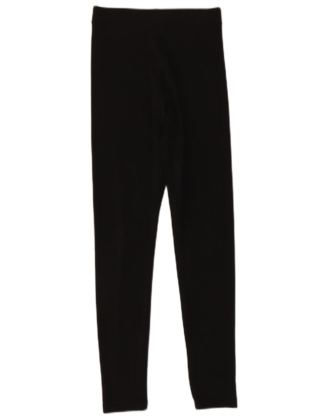 ADIDAS Grafiske Leggings til kvinder UK 10 Lille sort polyester
