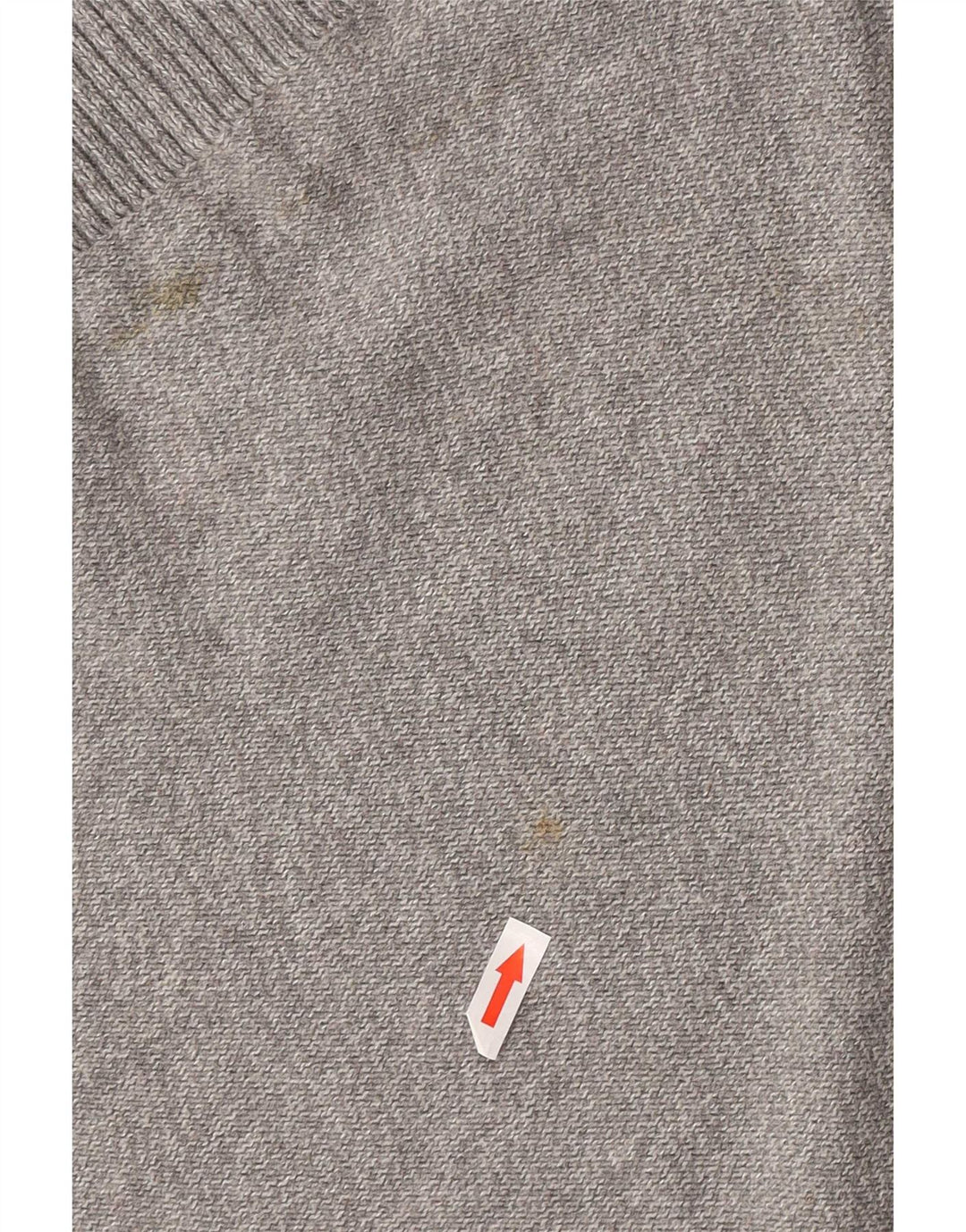 Jack & Jones herre lynlås-hals sweater lille grå bomuld