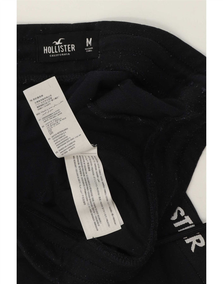 Hollister Herre grafisk træningsdragt Bukser Medium Marineblå Bomuld