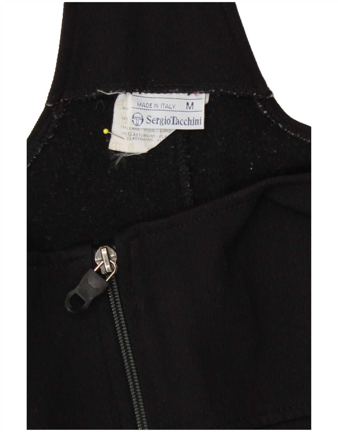 Sergio Tacchini Dame Grafiske Dungarees Skibukser UK 12 Medium Sort