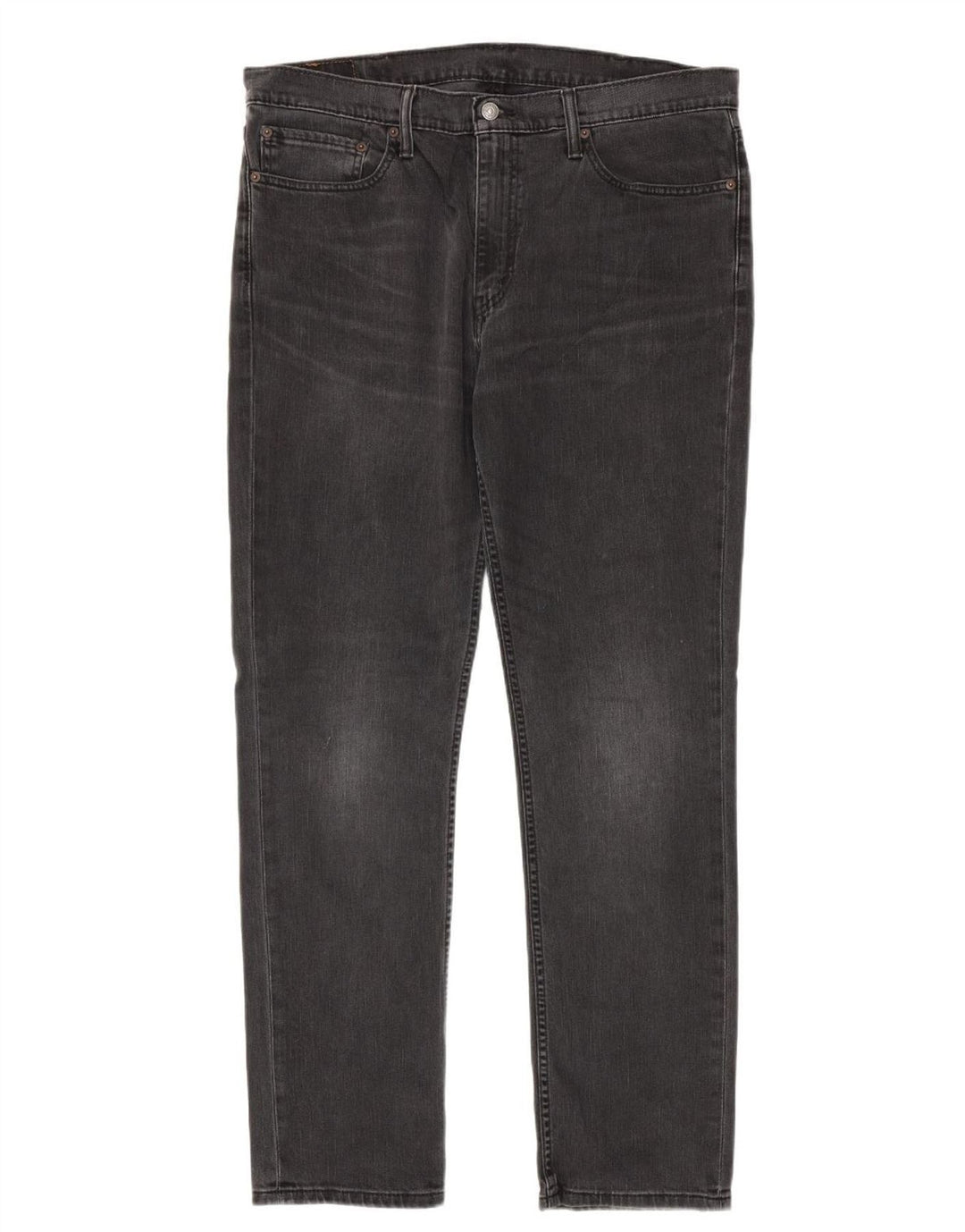 Levi's Herre 511 Slim Jeans W38 L34 Sort Bomuld