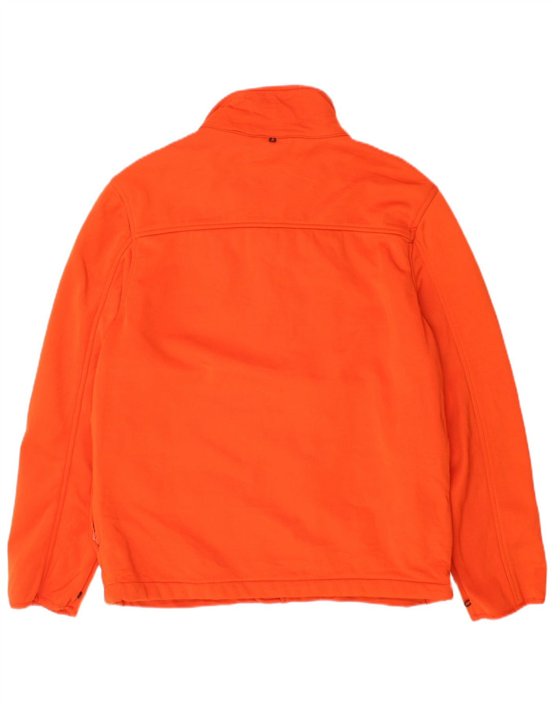 Slam Herre Liner Windbreaker Jacket UK 36 Small Orange Polyester