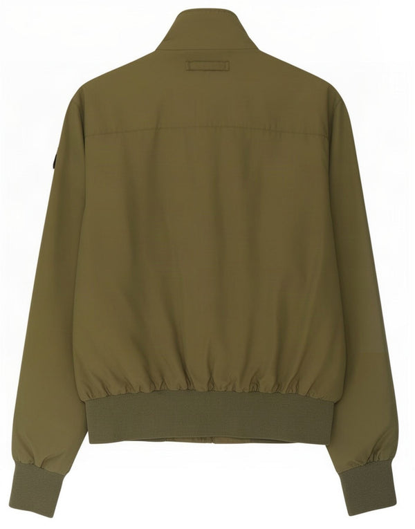 Canadiens Boys Bomber Jacket 15-16 år Grøn Bomuld