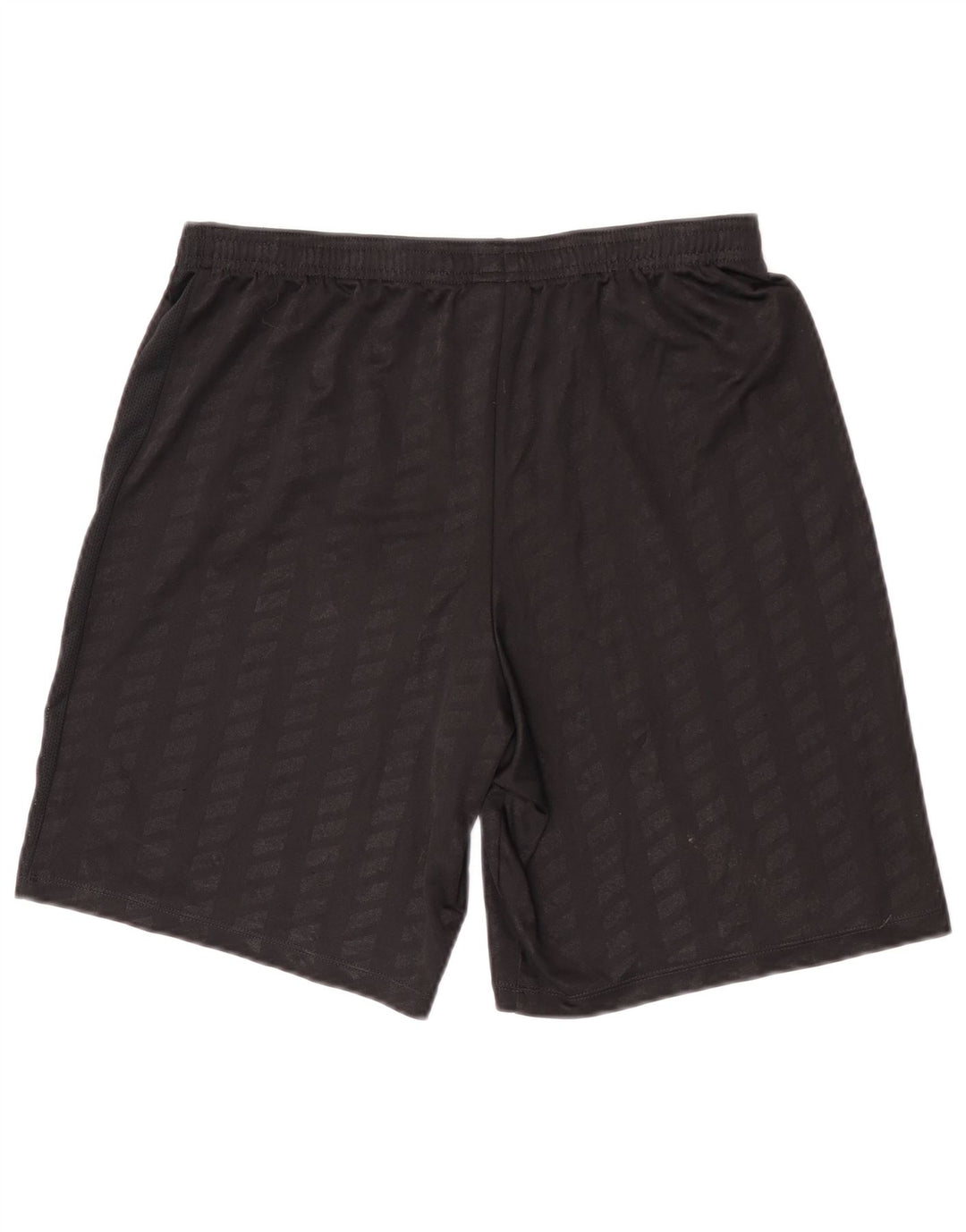 Nike sportsshorts til mænd, store sorte polyester