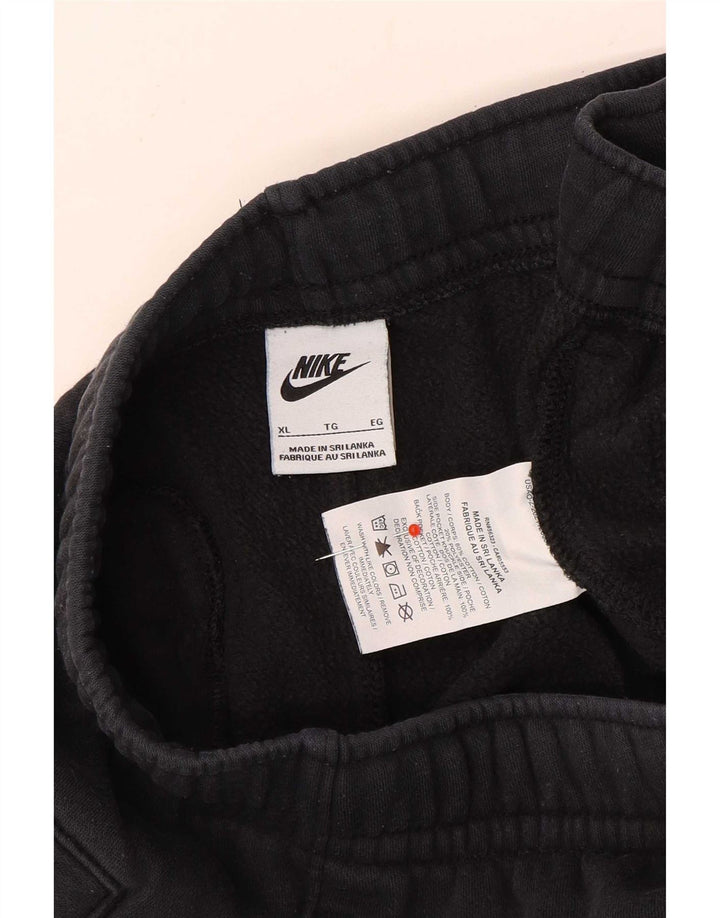 Nike Træningsdragtsbukser til mænd XL sort bomuld