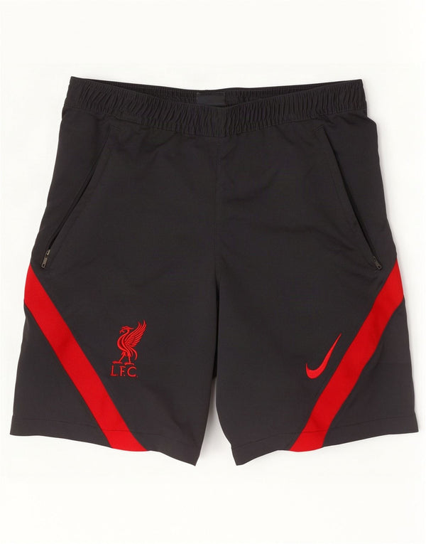 Nike Herre Liverpool Sports Shorts Små Grå Colourblock Polyester