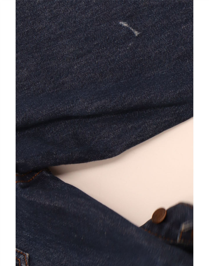 WRANGLER Denimjakke til mænd UK 40 Stor marineblå bomuld