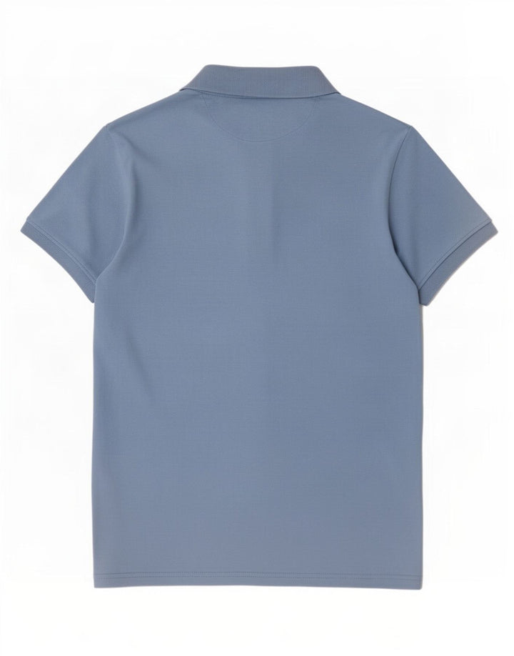 Timberland Herre Slim Fit Polo Shirt Lille Blå