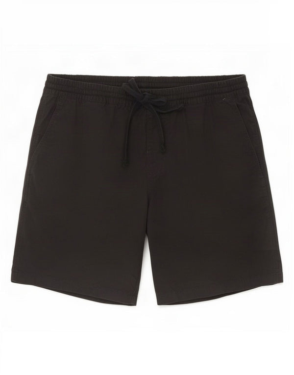 Vans Herre Casual Shorts XL W38 Sort Bomuld